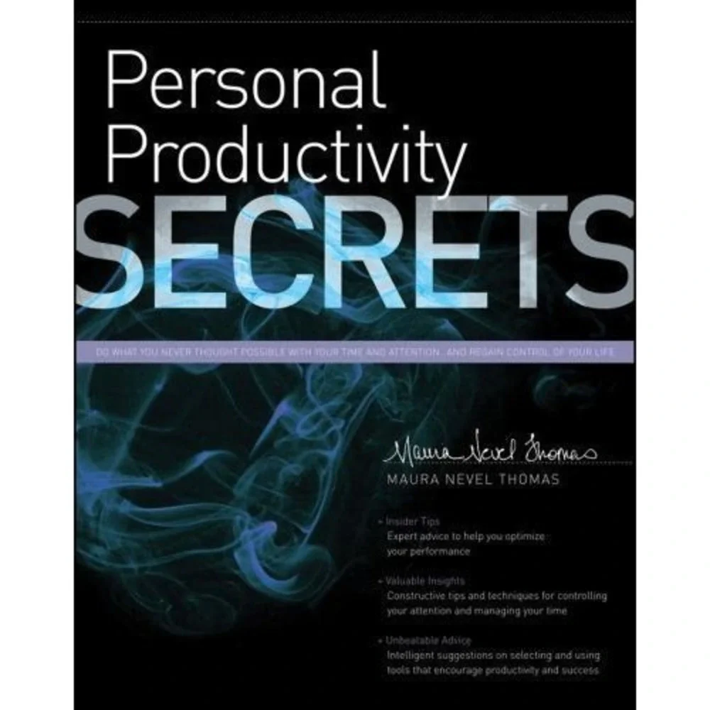 Personal Productivity Secrets: Do what you never thought possible wi - VERY GOOD